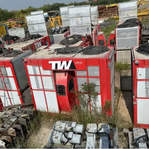 TW used hoist lift Passenger Hoist Construction Material Lift Construction Elevator