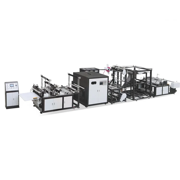 Fully Automatic square bottom kraft paper bag making machine