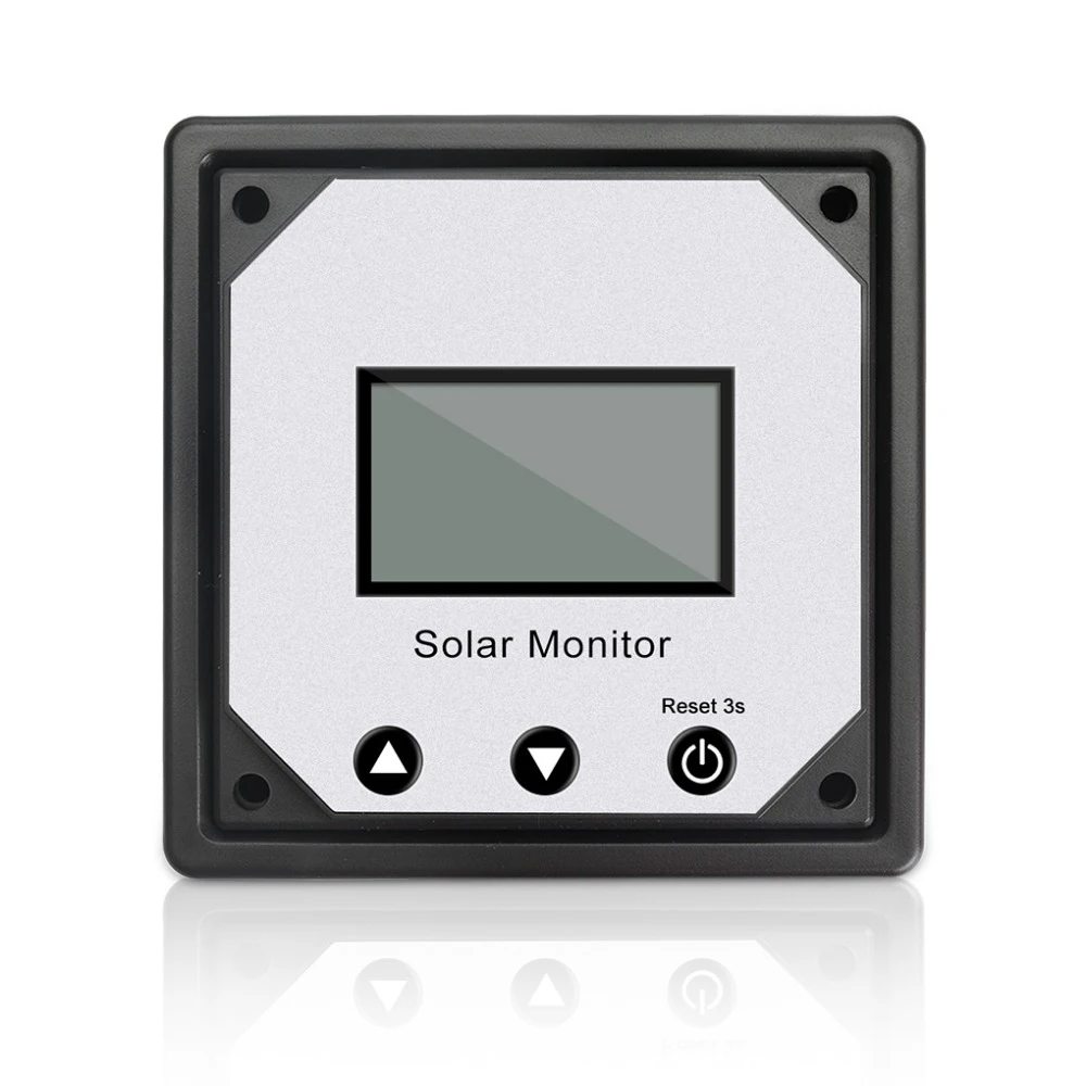 20A 12V App MPPT Solar Charge Controller Intelligent Solar Controller for RV Boat Car PV Solar with Temperature Sensor Cable