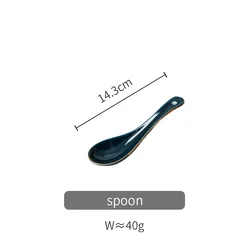 MONAZONE European Style Porcelain Rice Bowl Dishes Steak Plates Dinnerware Set