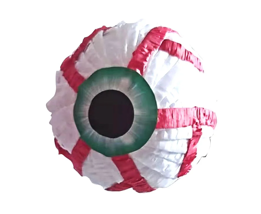 Wholesale Factory  Eyeball Shaped Party Decoration Kid  Halloween  Witch /Pumpkins Pinata