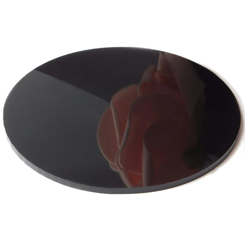 Индивидуальные круглые акриловые зеркальные диски, цветные акриловые зеркальные круги, круглые акриловые зеркала