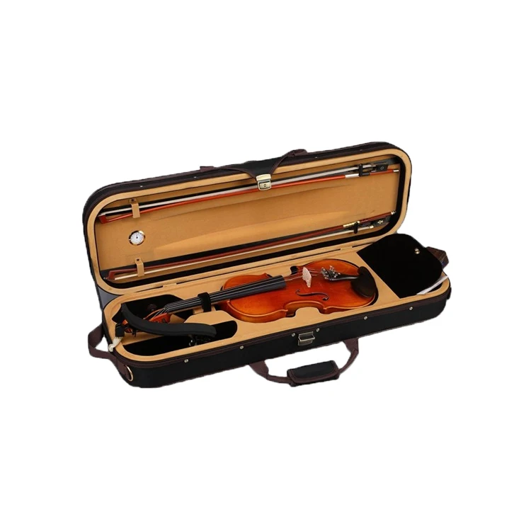 High grade hard violin case oblong shape light and strong