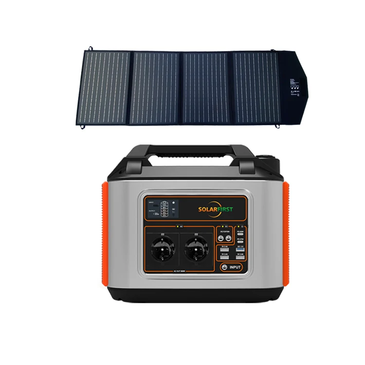 Lithium Lifepo4 Mini 500Watt 1200W Solar Station Generators Portable Power Generator