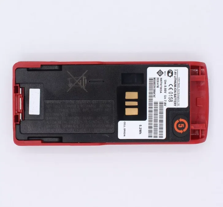 Li-Ion Battery 2100mAh NNTN7383 for walkie talkie MTP810Ex & MTP850Ex  Radios