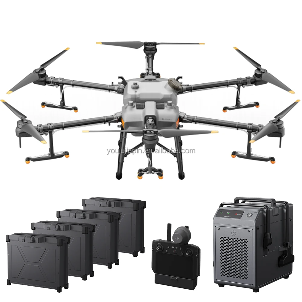  DJI Agras T30 новый усовершенствованный 30L 30 кг загрузка Дрон БПЛА рамка для сельскохозяйственного опрыскивания дезинфекции аварийный