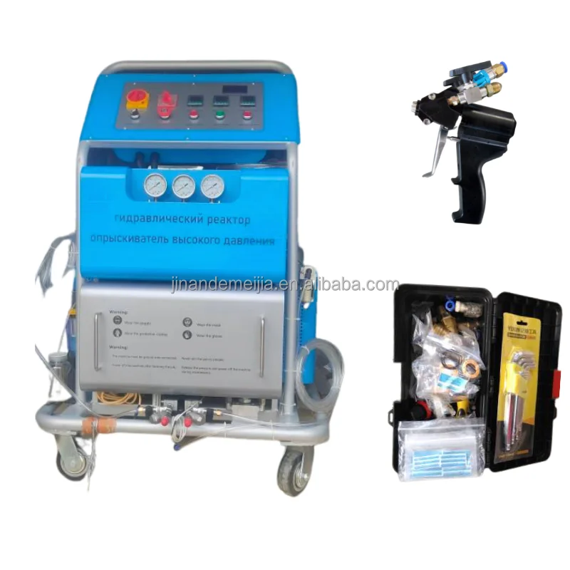 New style professional small volume expanded pu foam pouring machine