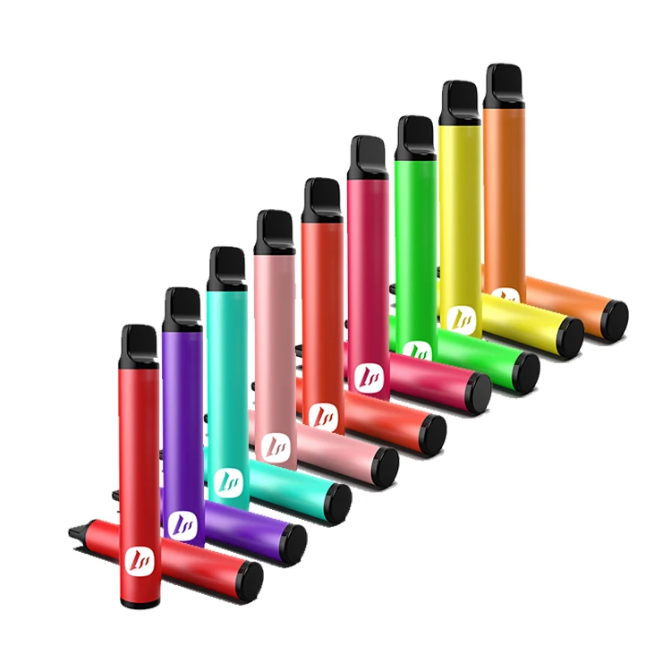 
2021 Shenzhen Factory Price New Disposable Smoking Pen E Cigarette OEM ODM 3.2ml/2ml E Cig Vapes 