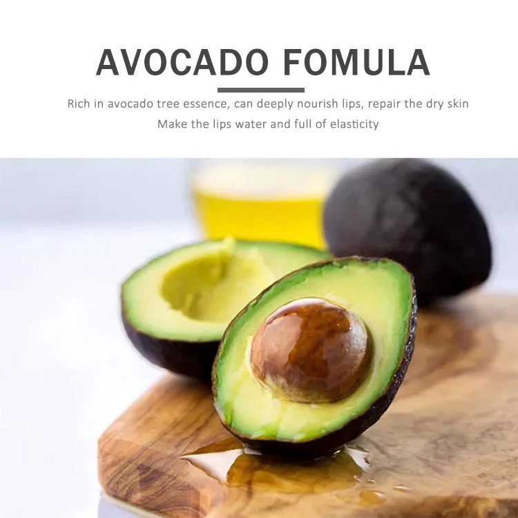 BISUTANG Avocado Lip moisturizer Balm Organic Private Label Gentle Lip Balm Stick