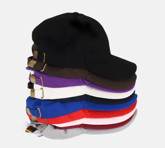 Шапка Корейская версия Однотонная легкая черная модная шапка на заказ бейсбольная уличная Кепка весну и зиму модные шапки