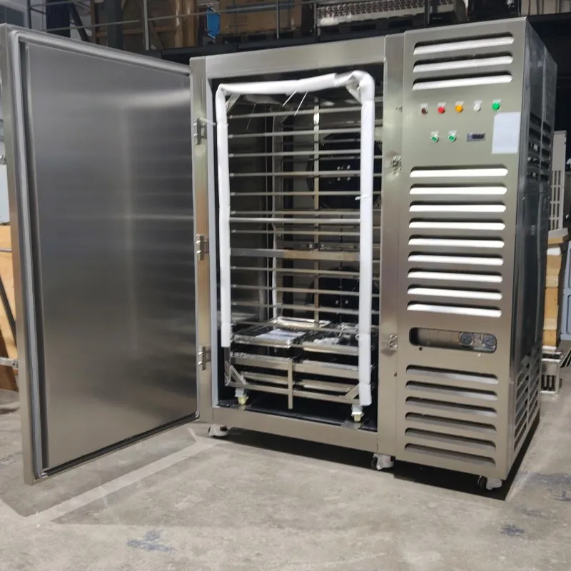 Quality meat and poultry quick freezing refrigerator blast chiller freezer