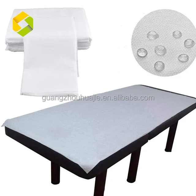 China Supplier High Quality Disposable Hospital Bed Sheet Price Nonwoven Fabric Bed Sheet Roll