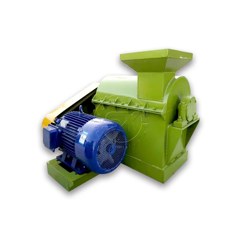 small composting machine compost crusher 1 ton