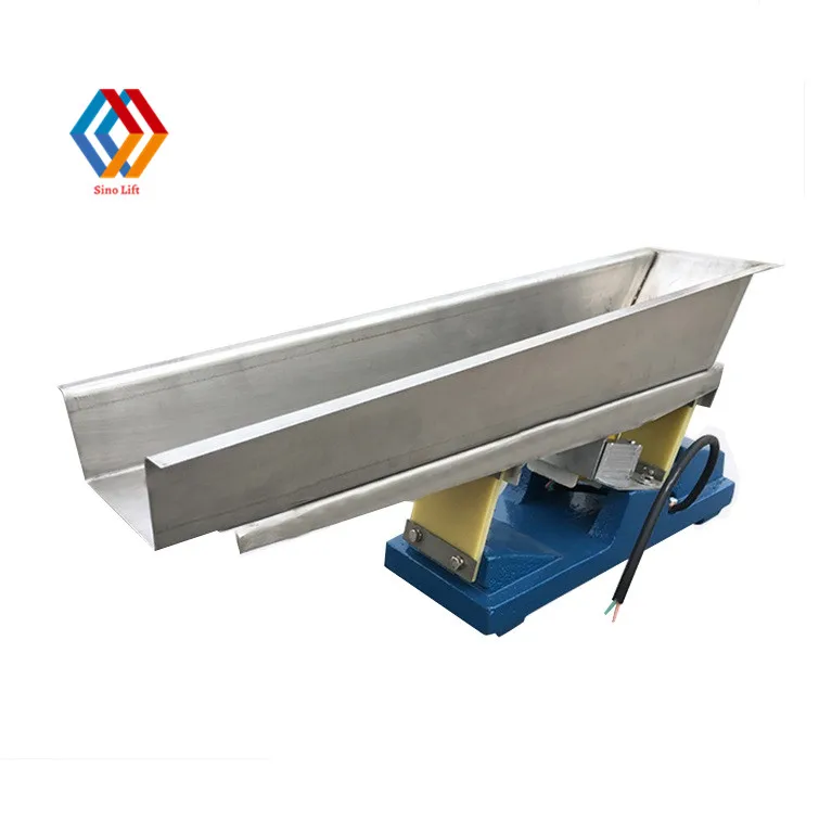 China Micro Powder Electromagnetic Vibrating Feeder Machine