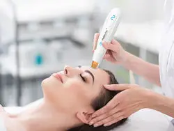 Hydrapen H2 нано-игла самоусаживающаяся ручка-штамп сыворотка для кожи Dermapen электрическая микроигла гидравлическая ручка инструменты