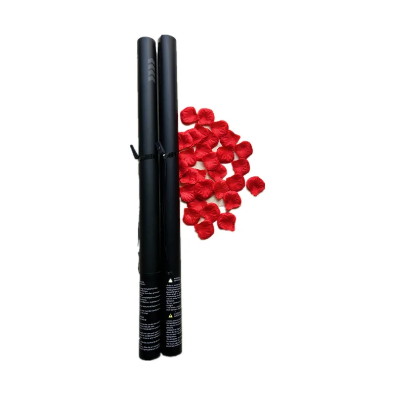 High Quality Popper Celebration Electric Confetti Cannon Electric Party Wedding Party Favor Plastic Paper Pegasus