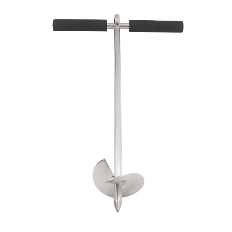 Shenghui Manufacture Marine Hardware 316 Stainless Steel Sand Screw Anchor For Boat Kayak Craft