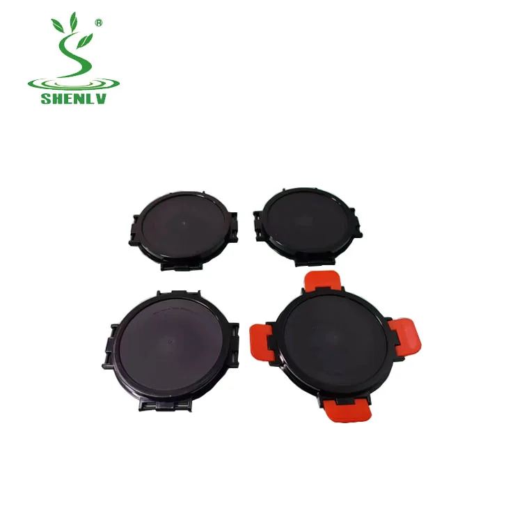 IBC Tank Cover 24.5CM Plastic Ton Container Water Liquid Storage Lid For Chemical Food And Industry