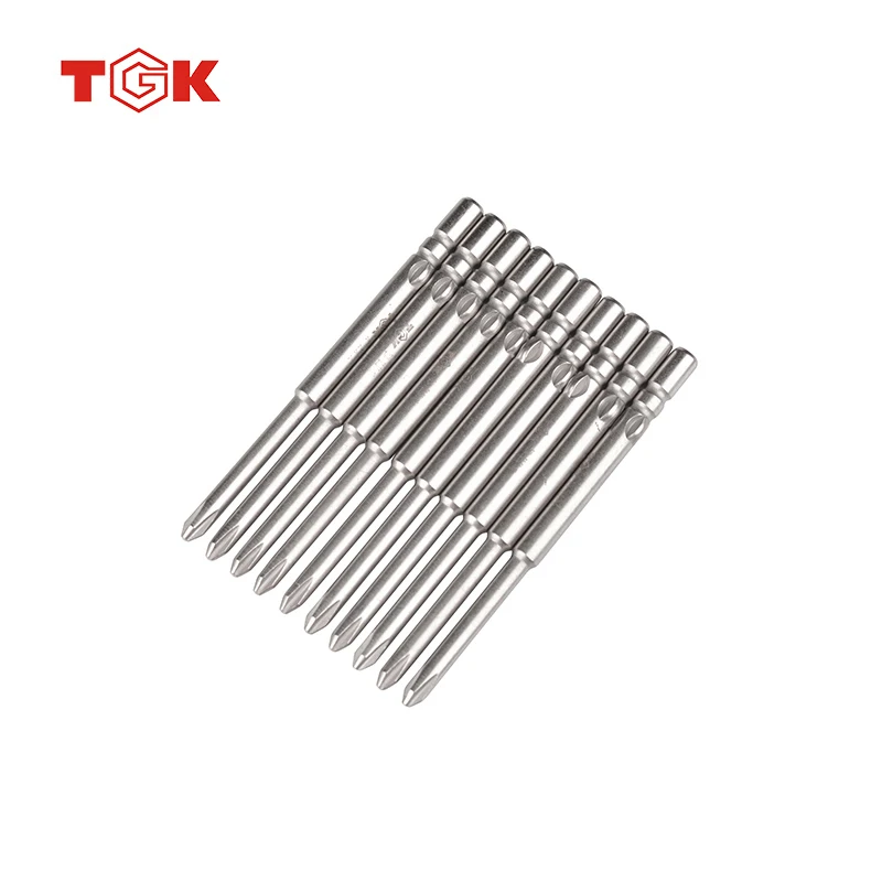 Customized Length Tool Sets Professional Cross Head Electric Screwdriver Bits