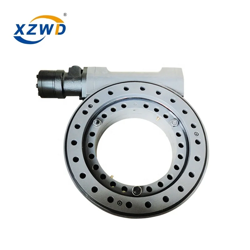 slewing drive with hydraulic motor 24V DC motor slewing drive for Solar Tracker