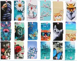 Flower Print Wallet Leather Case For Xiaomi Mi 10 NOTE10 Pro Redmi K30 Pro 8 8A NOTE 9 7A 7 NOTE7 Pro NOTE8 Cartoon Flip Cover