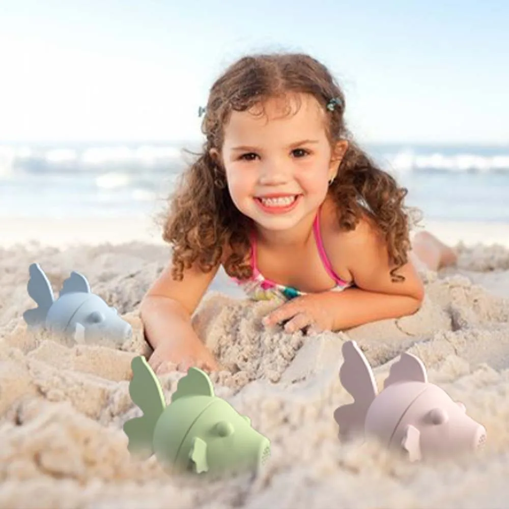 Fish Silicone Toys For Kids Food-grade Epoxy Glue Bath Toys Soft Rubber Material Bathroom Toy