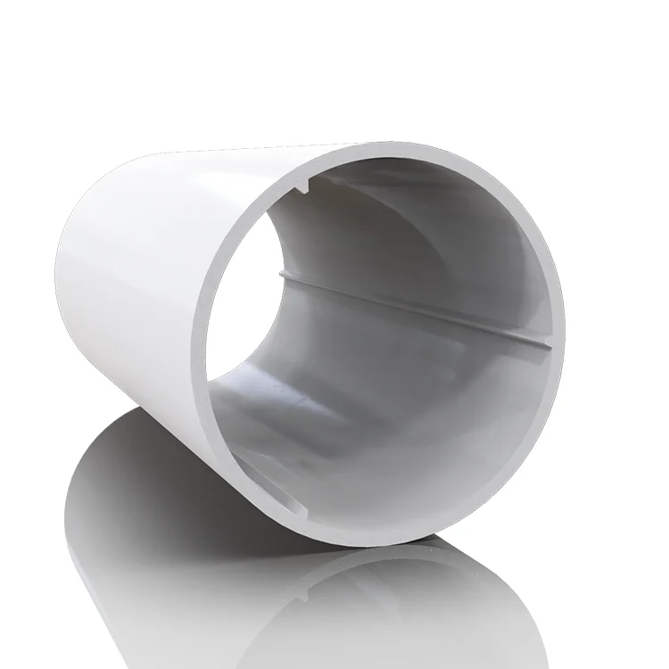 60# Rounded Series Upvc Window Profiles Plastic China Low Price Material Extrude Half Frame Plastic Extrusion Pvc Profile