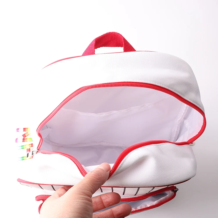 Wholesale school bags casual gym sports softball travel backpacks canvas lightweight baseball leisure backpack bags for unisex