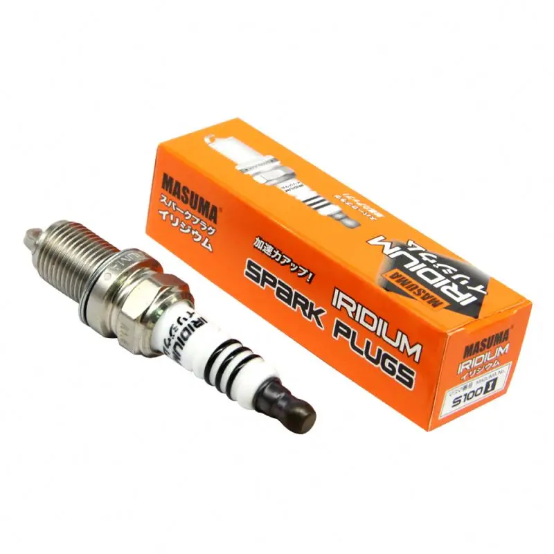 S100I MASUMA Spark Plug Auto Engine Systems Spark Plug Part Double Iridium Spark Plug For Toyota TO Engine 1NZFE 1SZFE 3RZFE