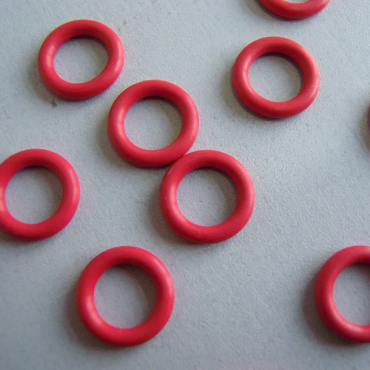 manufacturer custom high quality filled ptfe o rings virgin ptfe flange gaskets colored plastic sealing ring