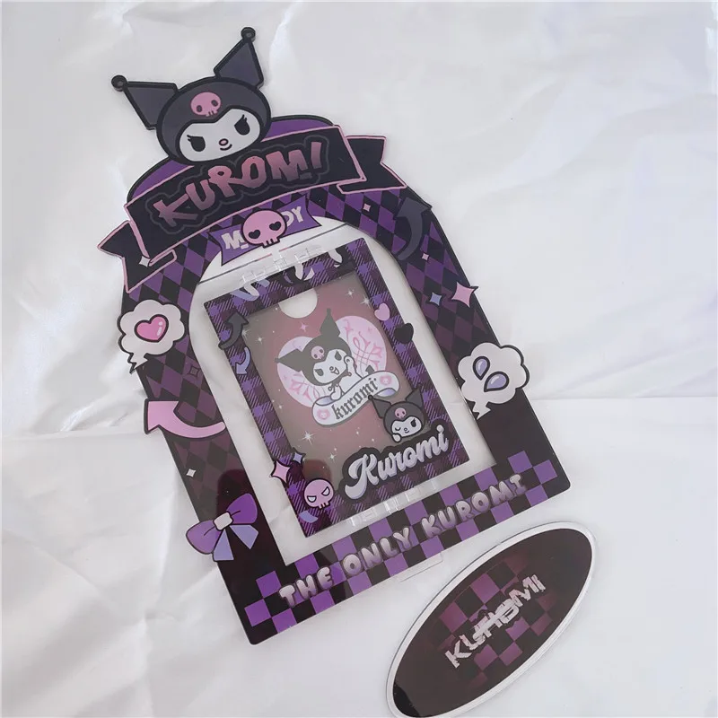 Custom Acrylic Standee Display Stand Cartoon anime kpop Figure Acrylic photo card PC holder Standees