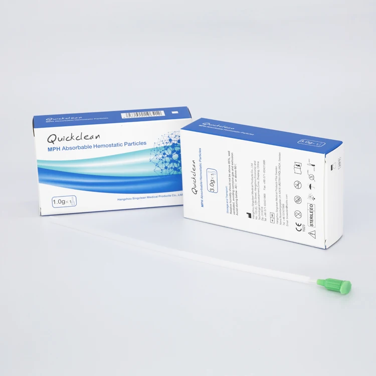 MANUFACTURER CE Absorbable hemostatic particles for stopping bleeding chitosan