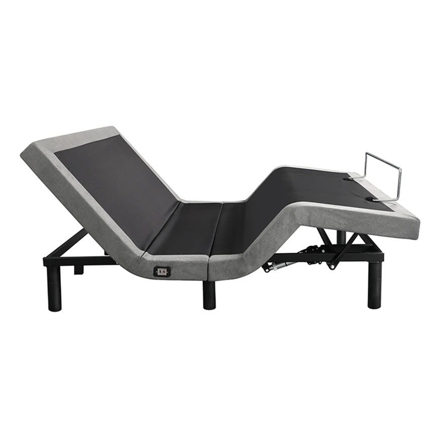 New bedroom furniture adjustable bedbase electric okin motor adjustable bed mattress foundation