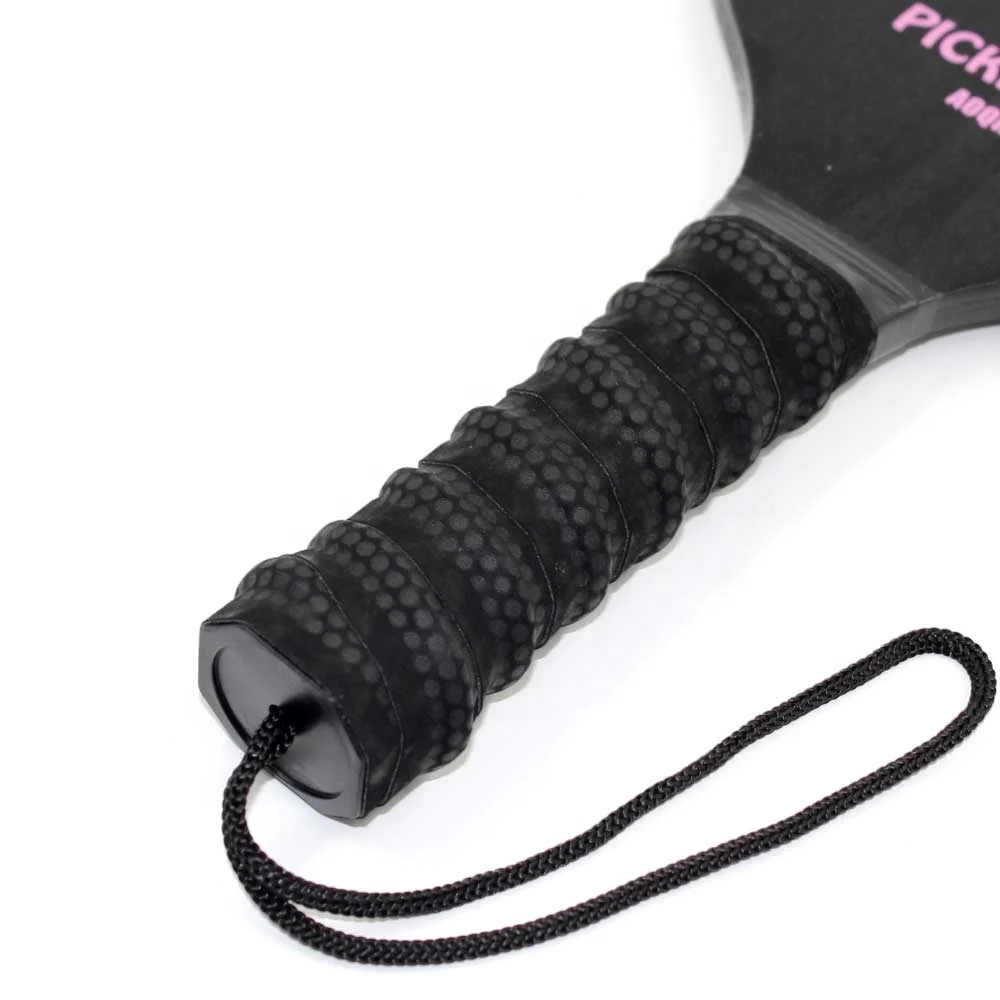 Poplar plywood Paddle Ball Game high-quality factory pickleball racket with 2 reacket 2 pickball balls and a mesh bag  PM0011