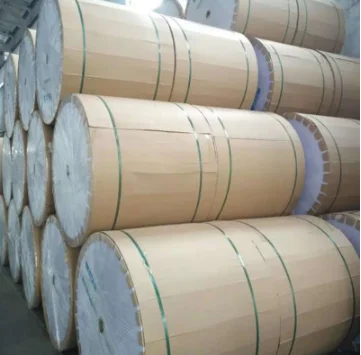 Eco Friendly Good Flexibility 45g 48.8g News Paper Rolls For Story Books