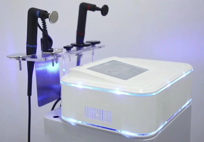 Portable 448 khz Tecar Therapy Physiotherapy Machine Cellulite Reduction Skin Tightening