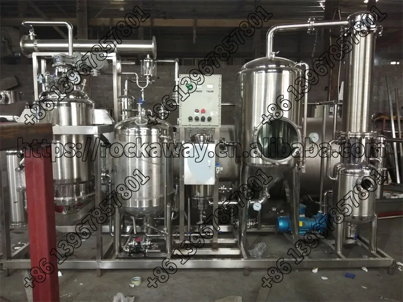 Factory customized heat reflux extraction and concentration unit plant extraction and concentration production line equipment