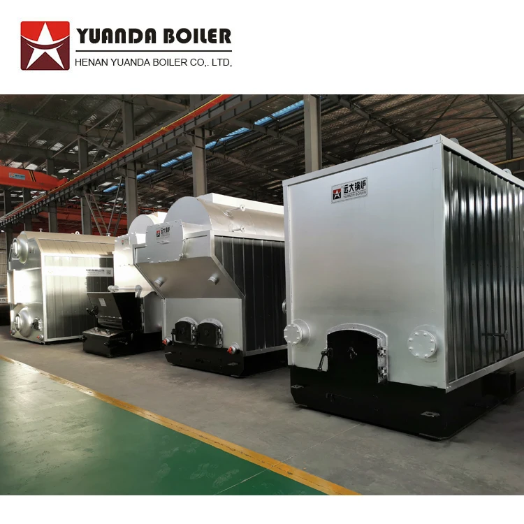China Yuanda brand industrial steam boiler in philippines