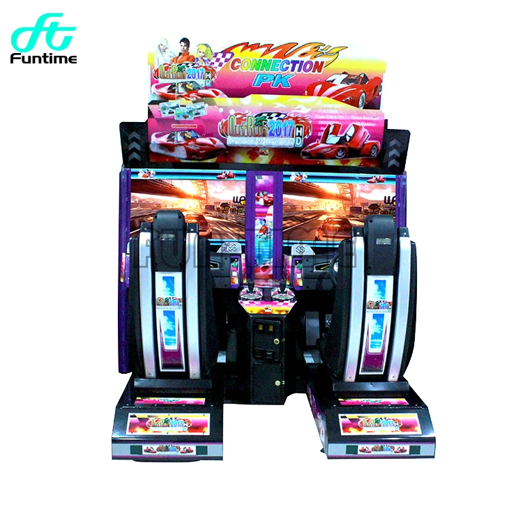 2023 New High Quality Full Motion Furious Speed Simulation Arcade Racing Car Game Machine Driving Cars Simulator Games