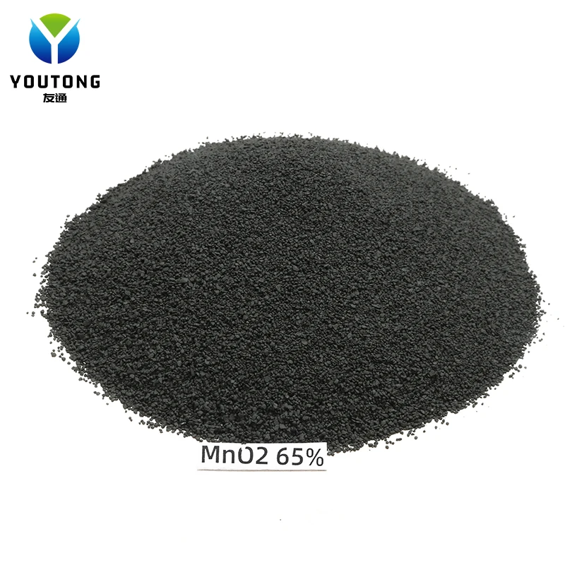 MnO2 65% марганцевый зеленый песок для подземной очистки воды удалить Fe и Mn