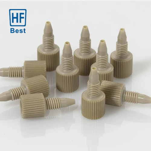 2023 new product UHMW-PE Bearing Engineering Injection Plastic Products PEEK Housing long work life