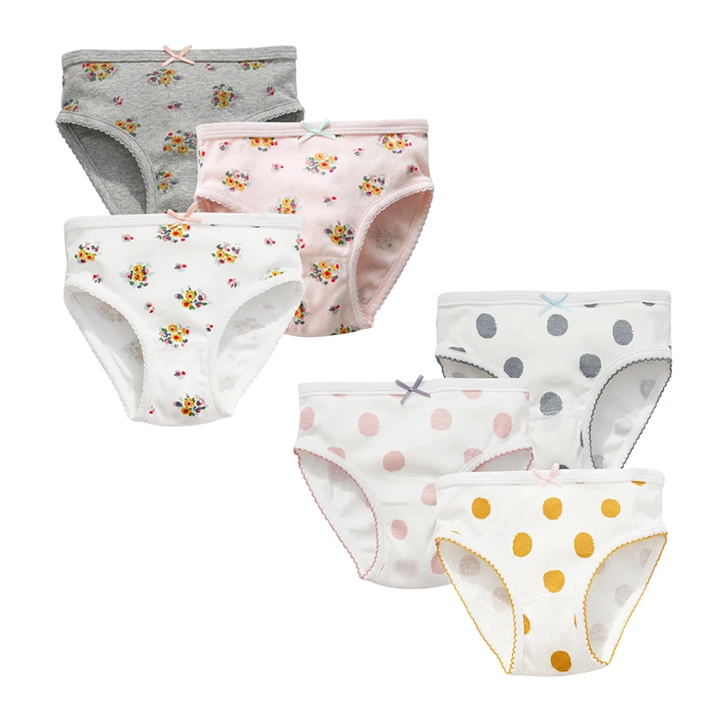 
custom kids underwear wholesale young girls underwear kids cotton panties 