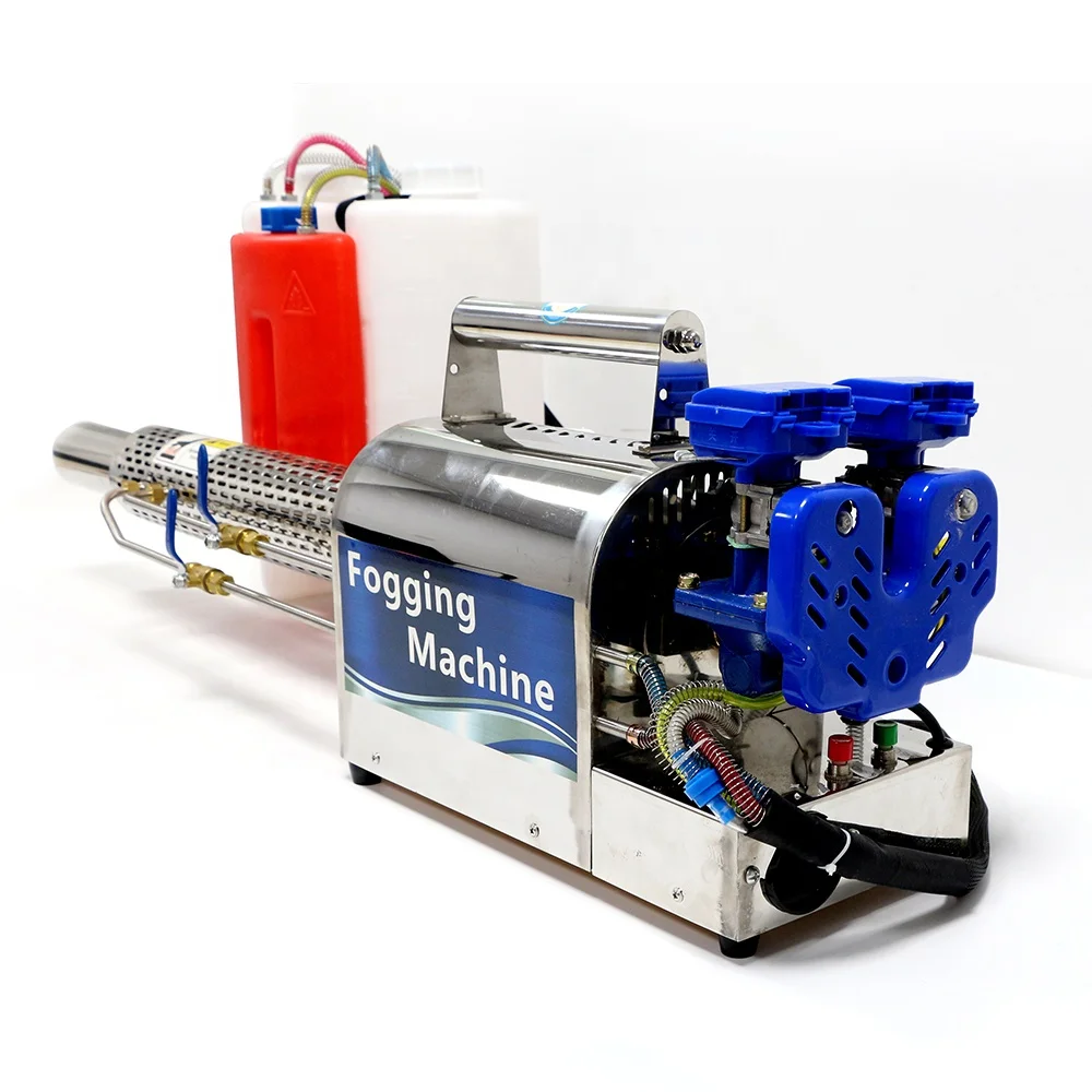 
Thermal Fogger Gun For Mosquito Control Aerosol Fogging Sterilization Equipo Fumigacion Machine 