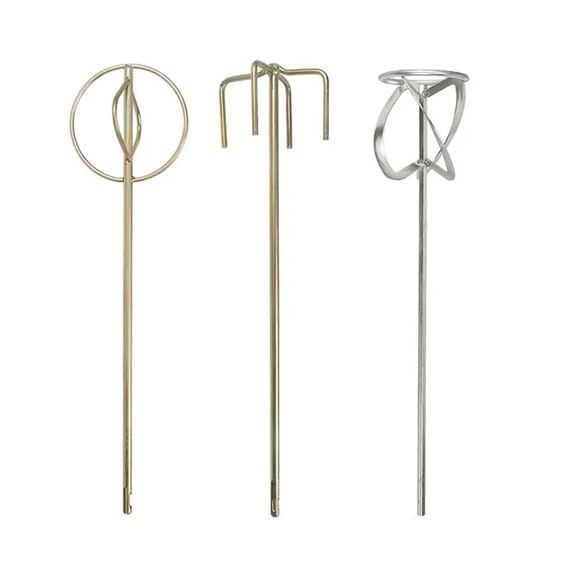 Hex Fitting Paint mixer plaster Cement Stirrer Mixing tool for Drills Universal Mixing Paddle Drill Attachment Paddle