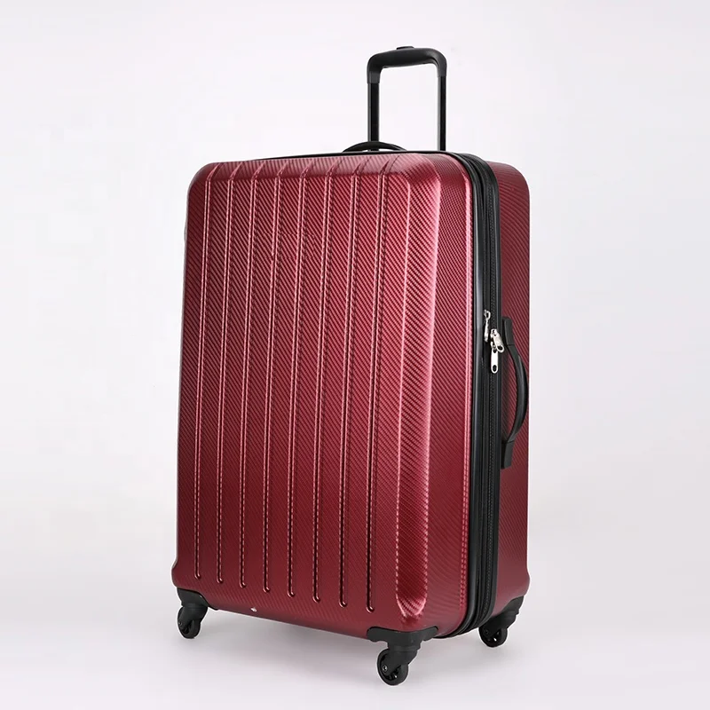 
Factory sale high quality suitcase ABS hard side carry-on traveling luggage sets 
