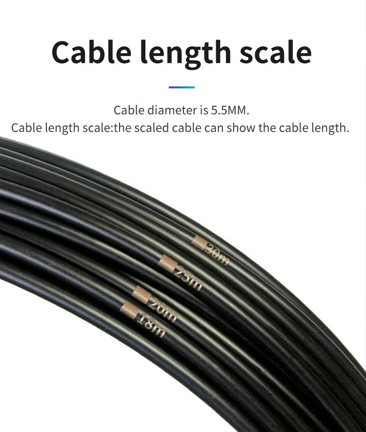 9 Inch Monitor 30M Cable Best Borehole Well Sewer Pipe Building Inspection Camera For Inside Walls