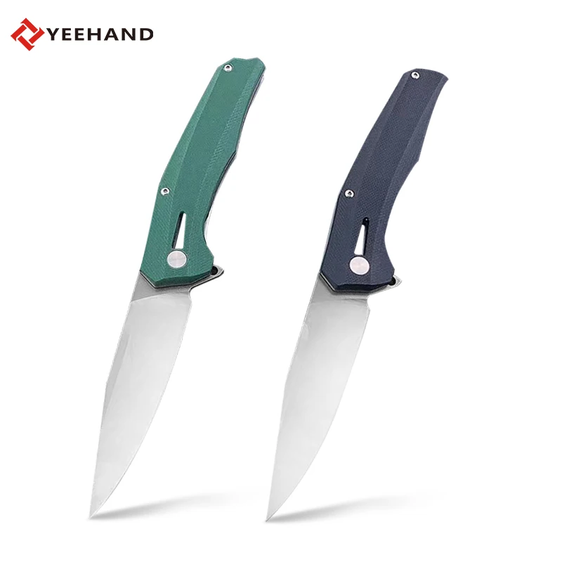 New arrival outdoor edc 5CR15 stainless steel survival knives tactical knife set