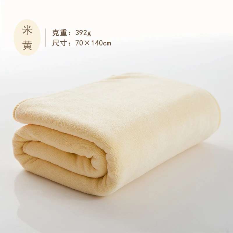 Luxury Microfiber Bath Towel quick dry sport Towel ISO9001 BSCI 6130 Custom Home embroidered weft knitting towel