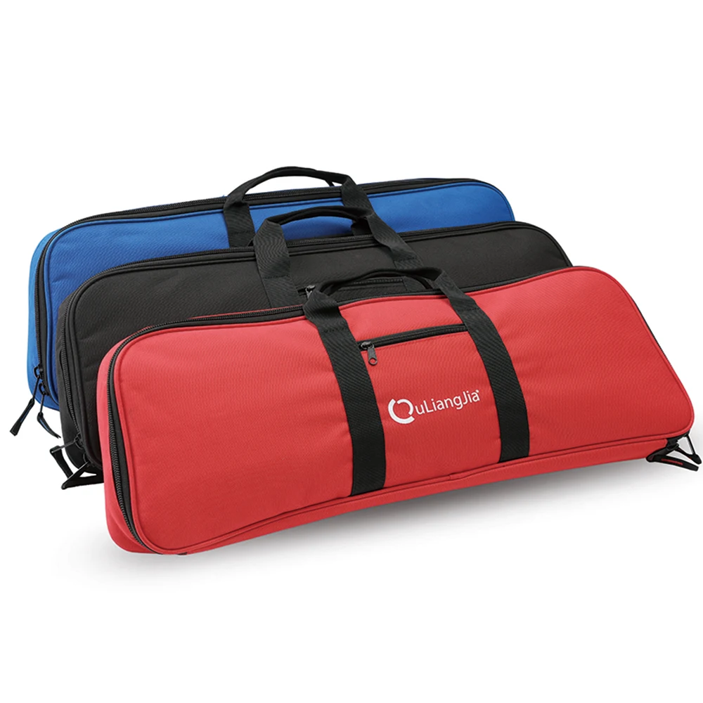Ouliangjia Amazon Hot Sale  Simple Lightweight Recurve Takedown Bow Bag  Archery Carrying Bow Case  for Shooting