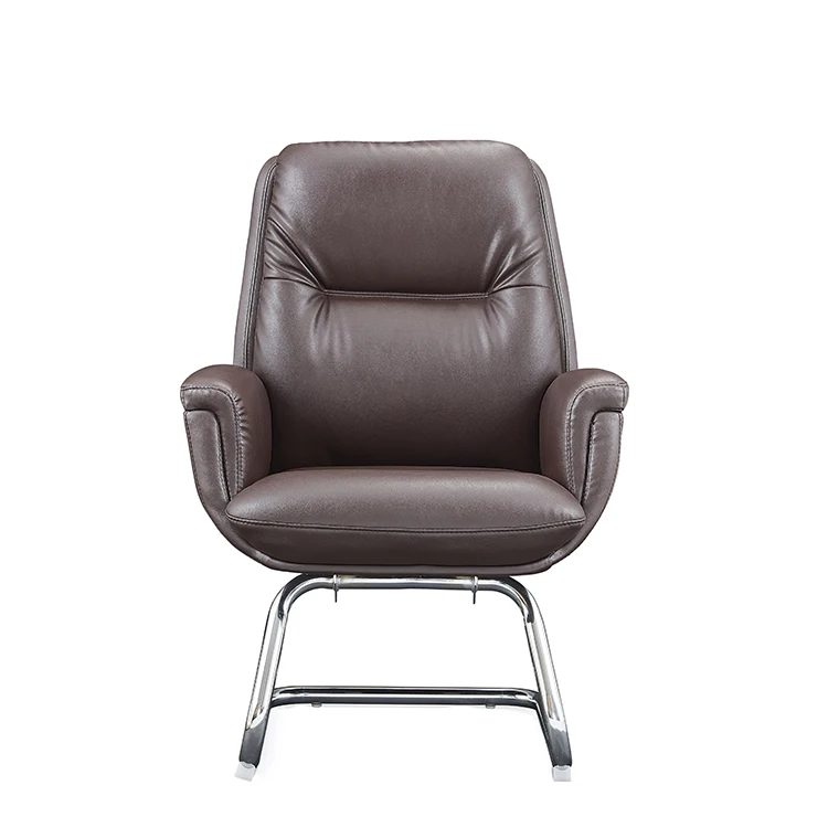 China Office Furniture Luxury PU Leather Swiveling Chair For Office Executive Meeting Office chairs